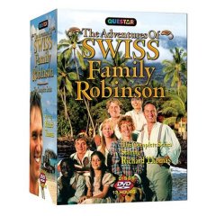 The Adventures of Swiss Family Robinson - DVD - Complete Box Set