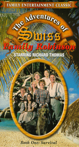 The Adventures of Swiss Family Robinson Videos starring Richard Thomas